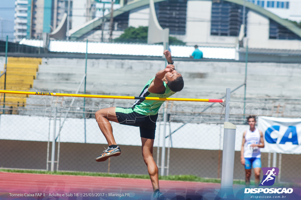 II Torneio Federação de Atletismo do Paraná 2017 (FAP)