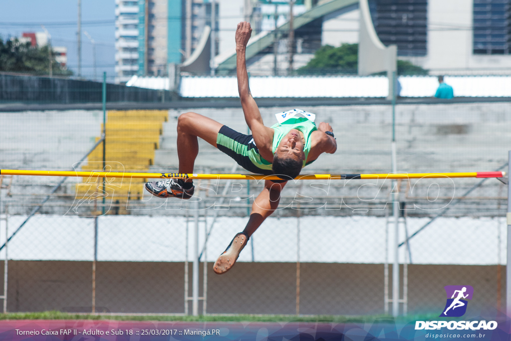 II Torneio Federação de Atletismo do Paraná 2017 (FAP)