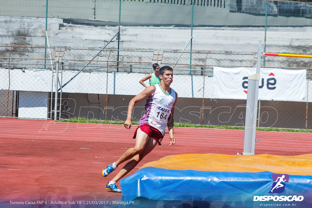 II Torneio Federação de Atletismo do Paraná 2017 (FAP)