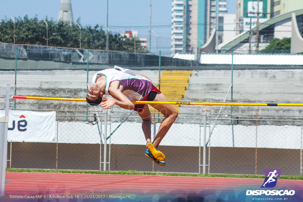 II Torneio Federação de Atletismo do Paraná 2017 (FAP)