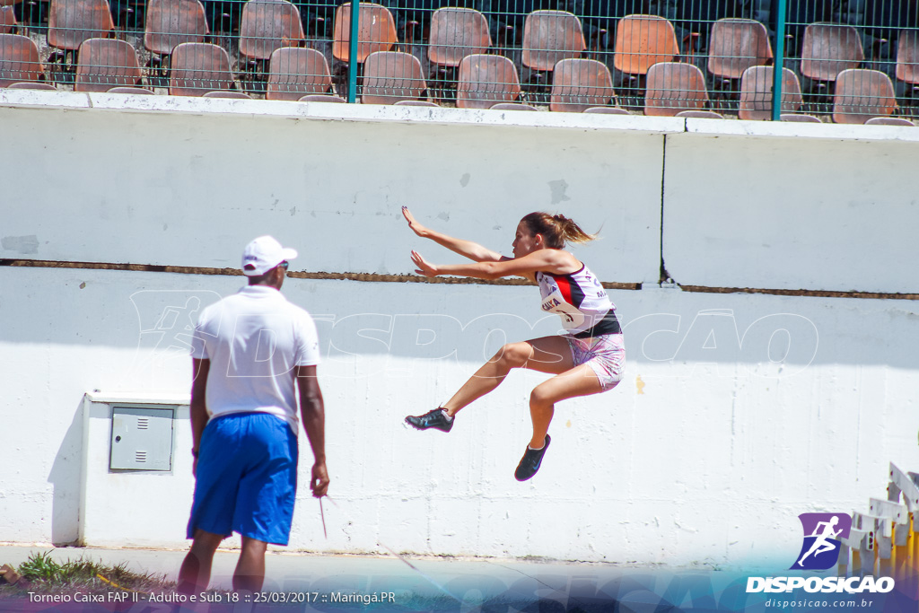 II Torneio Federação de Atletismo do Paraná 2017 (FAP)