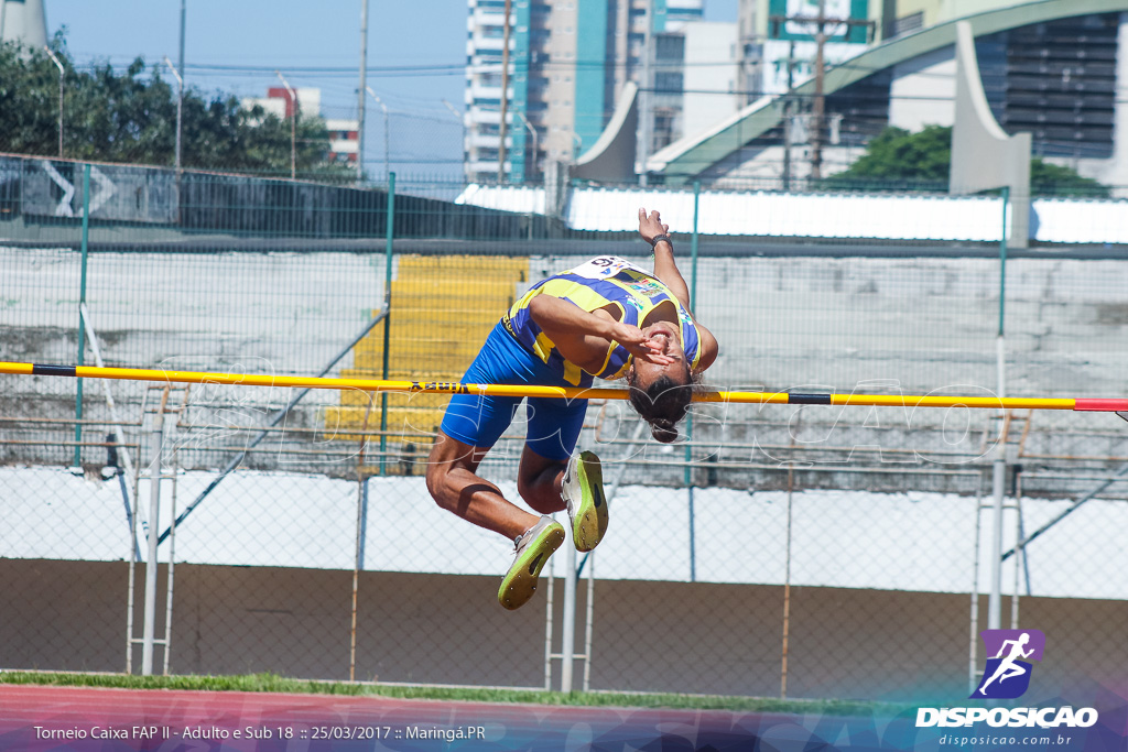 II Torneio Federação de Atletismo do Paraná 2017 (FAP)