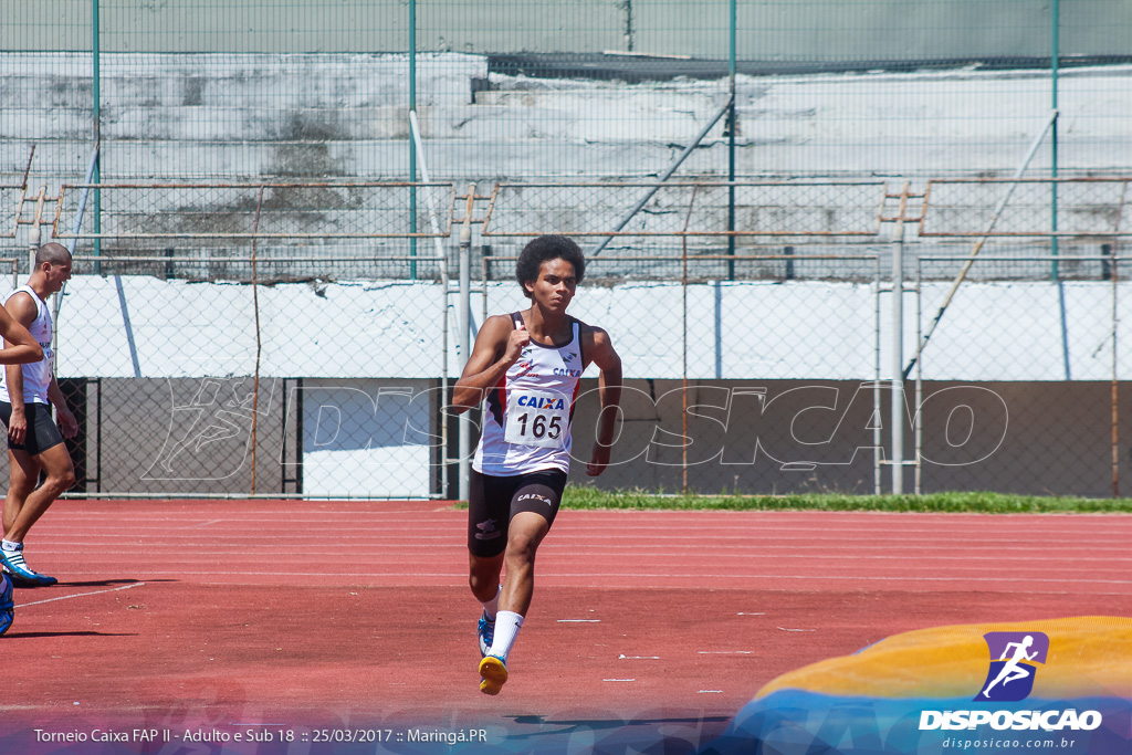 II Torneio Federação de Atletismo do Paraná 2017 (FAP)