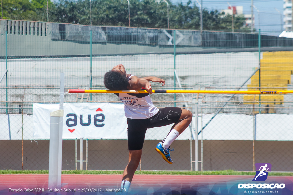 II Torneio Federação de Atletismo do Paraná 2017 (FAP)