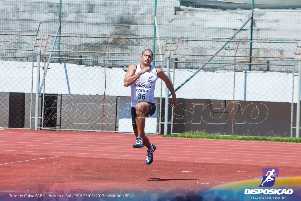 II Torneio Federação de Atletismo do Paraná 2017 (FAP)