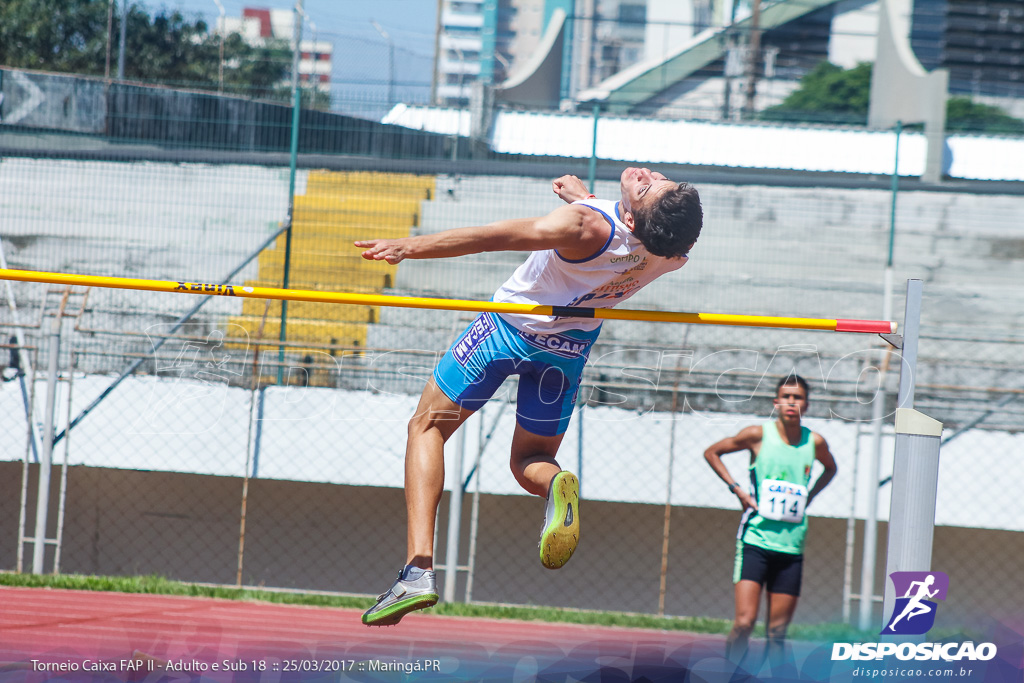 II Torneio Federação de Atletismo do Paraná 2017 (FAP)