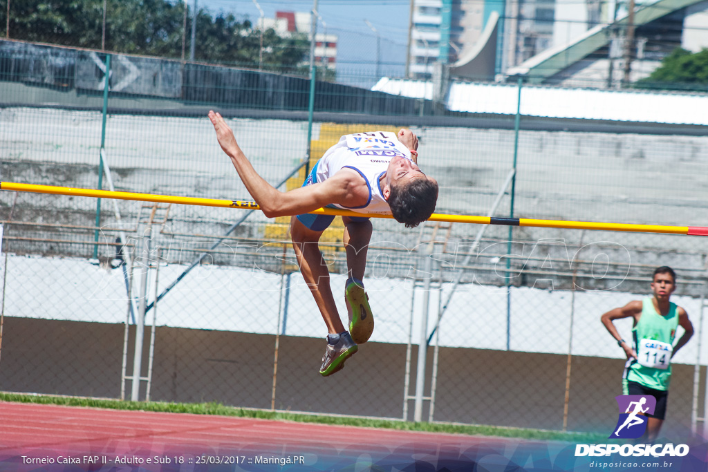 II Torneio Federação de Atletismo do Paraná 2017 (FAP)