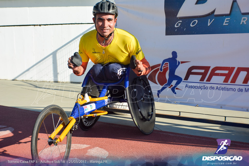 II Torneio Federação de Atletismo do Paraná 2017 (FAP)