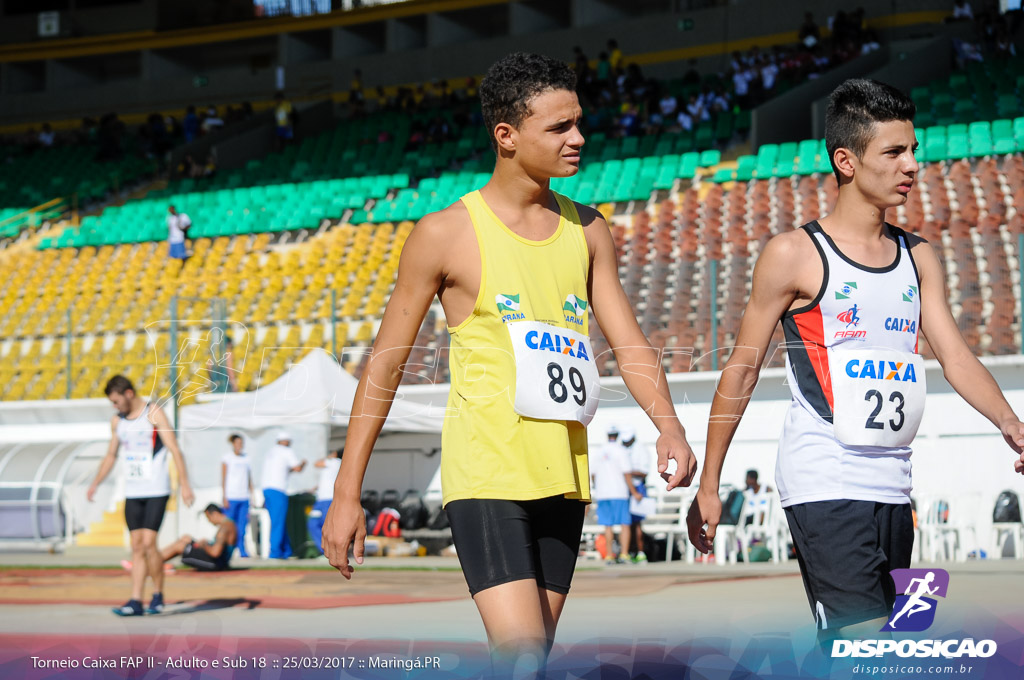 II Torneio Federação de Atletismo do Paraná 2017 (FAP)