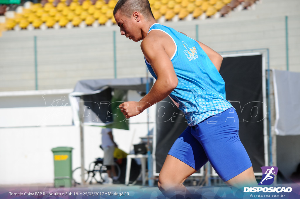 II Torneio Federação de Atletismo do Paraná 2017 (FAP)