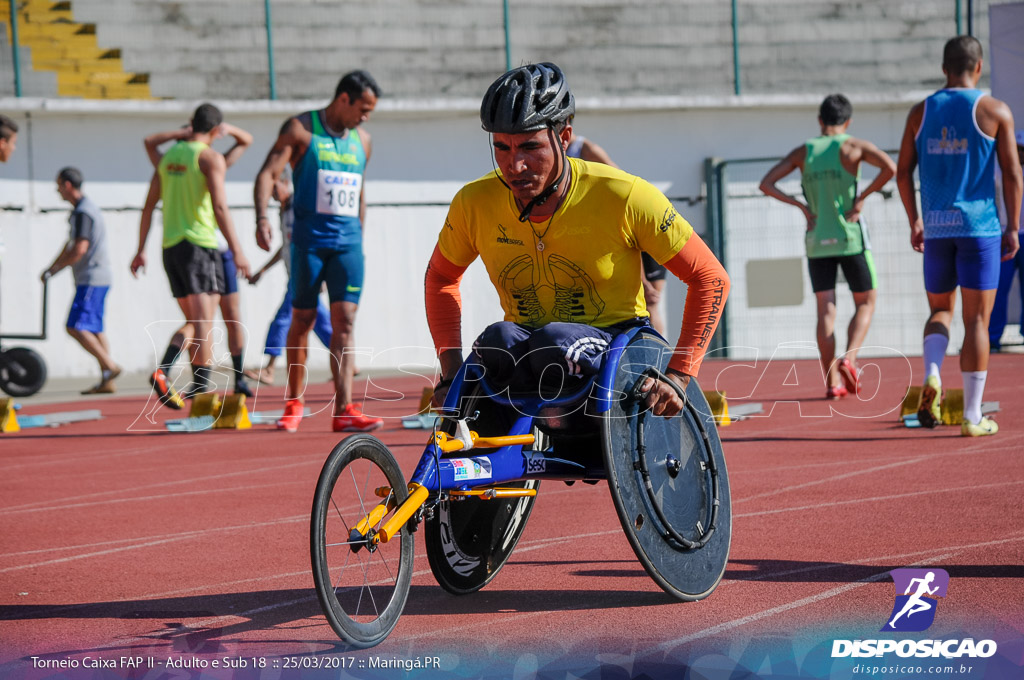 II Torneio Federação de Atletismo do Paraná 2017 (FAP)