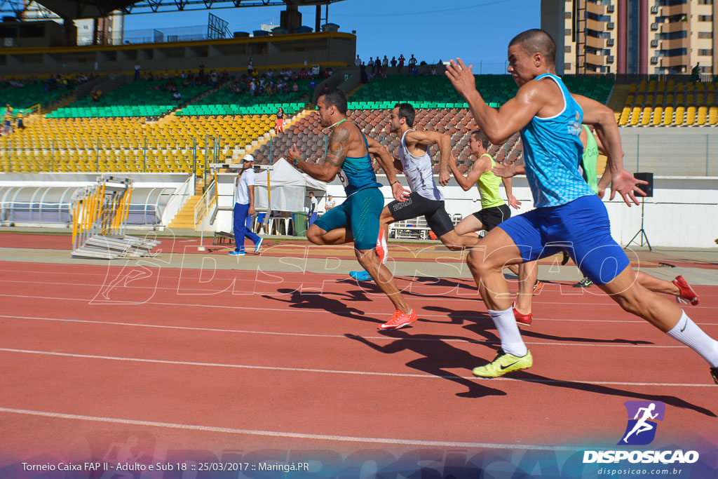 II Torneio Federação de Atletismo do Paraná 2017 (FAP)