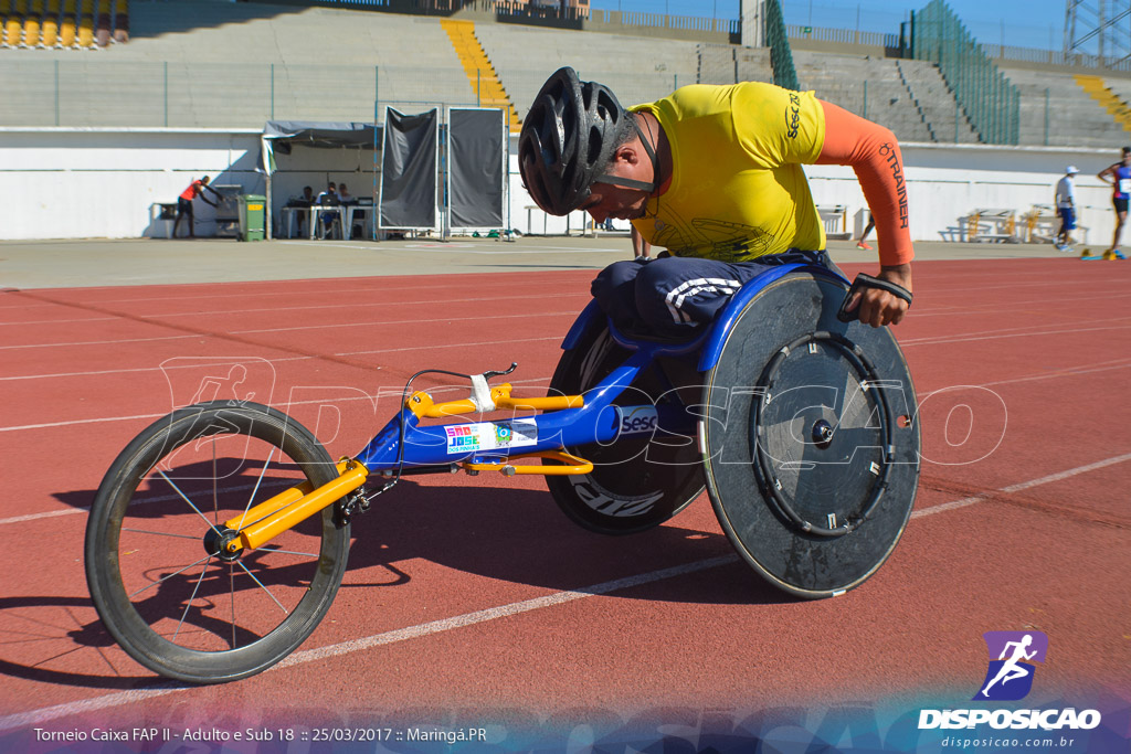 II Torneio Federação de Atletismo do Paraná 2017 (FAP)