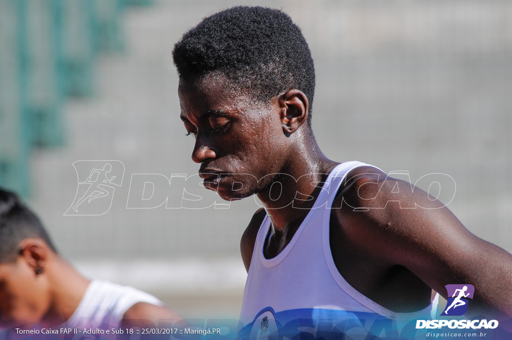 II Torneio Federação de Atletismo do Paraná 2017 (FAP)