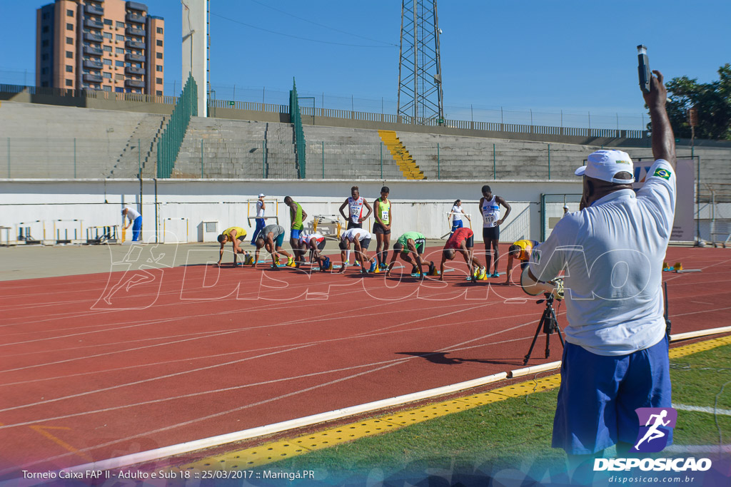 II Torneio Federação de Atletismo do Paraná 2017 (FAP)