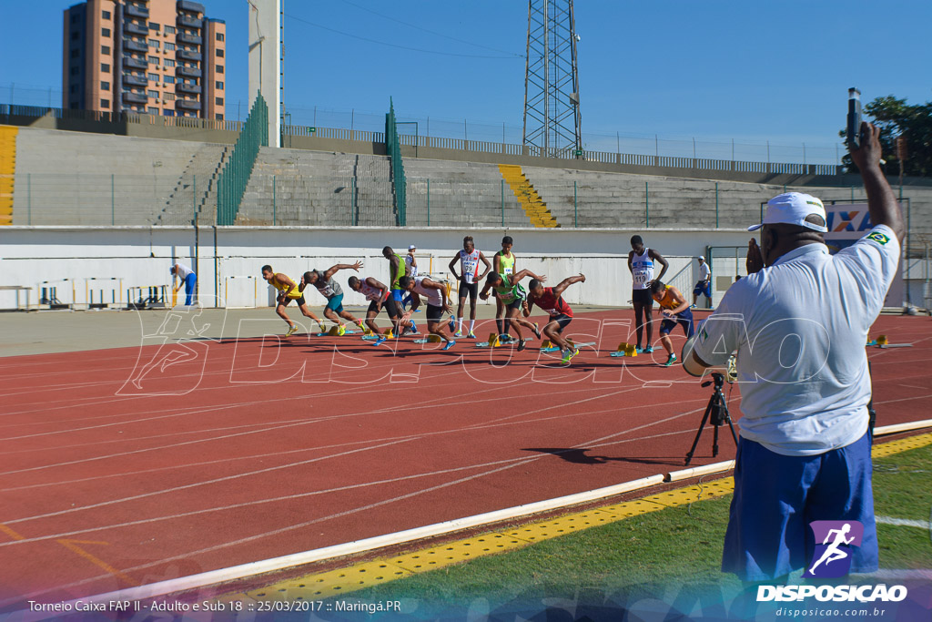 II Torneio Federação de Atletismo do Paraná 2017 (FAP)