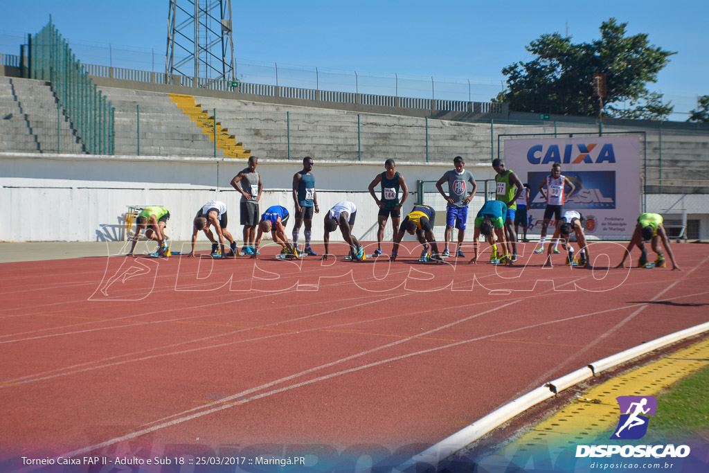 II Torneio Federação de Atletismo do Paraná 2017 (FAP)