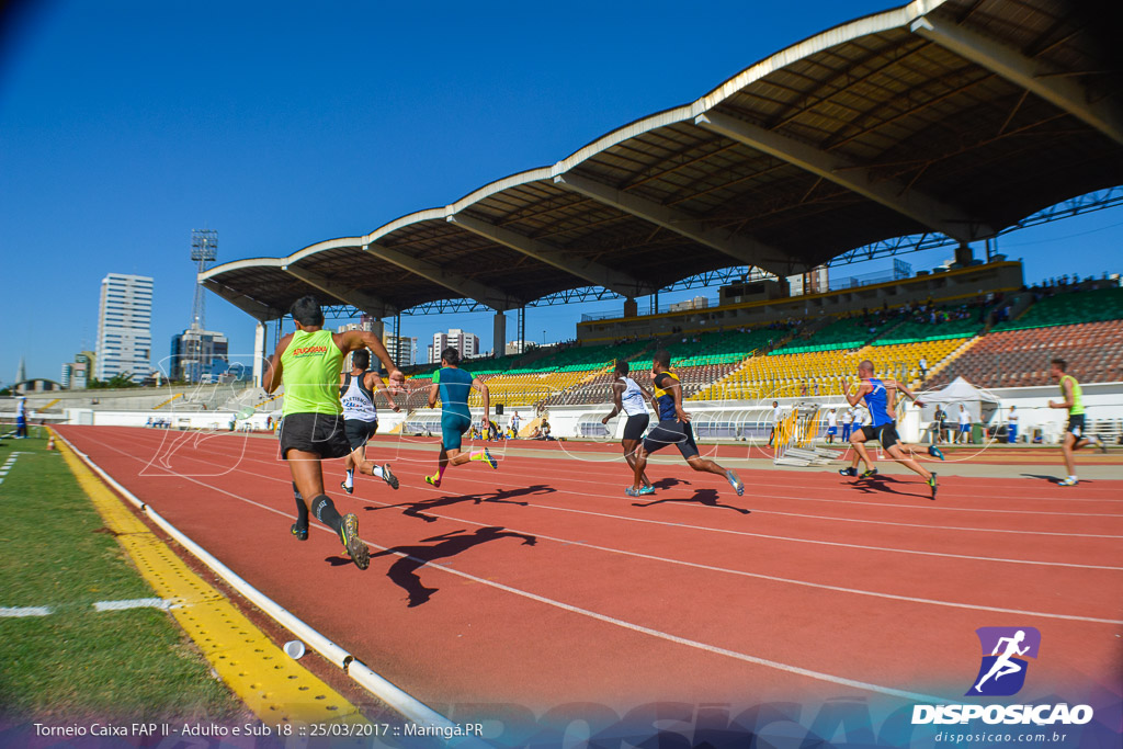 II Torneio Federação de Atletismo do Paraná 2017 (FAP)