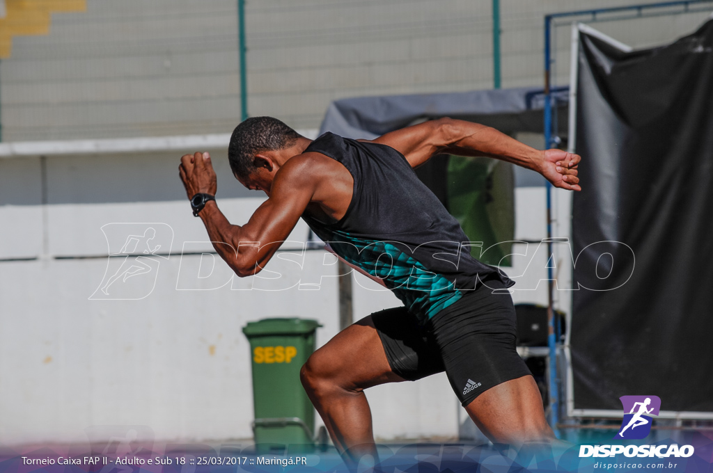 II Torneio Federação de Atletismo do Paraná 2017 (FAP)