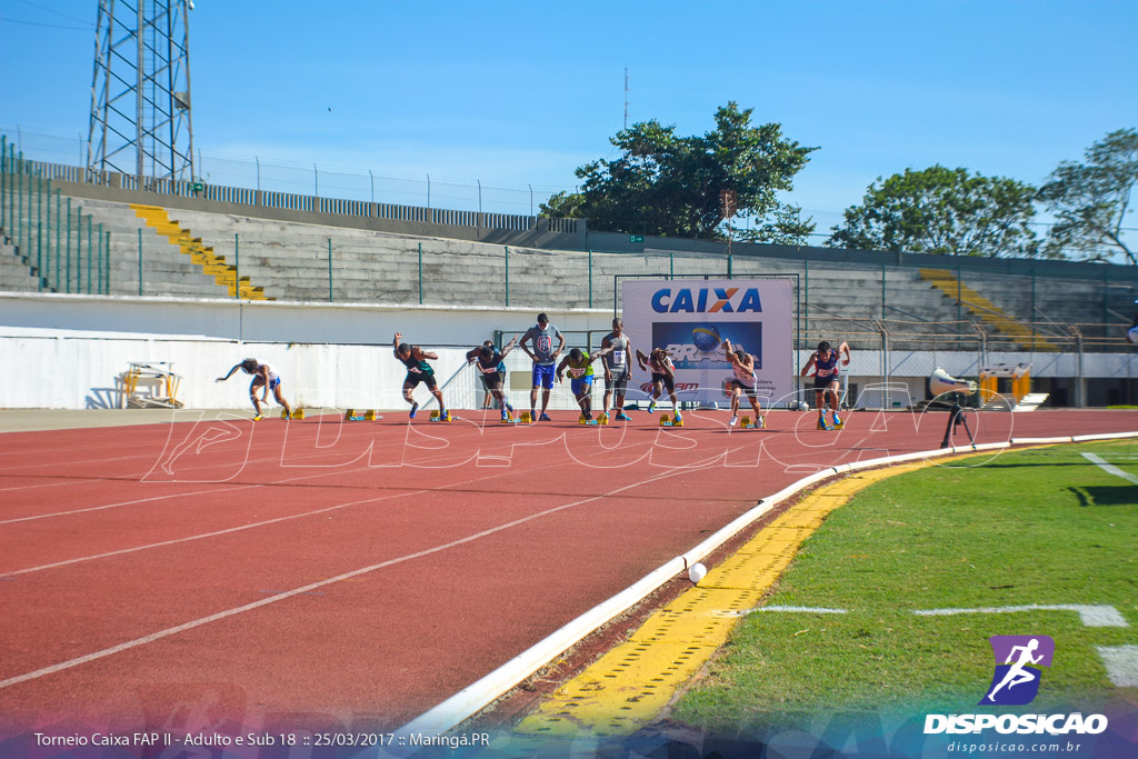 II Torneio Federação de Atletismo do Paraná 2017 (FAP)