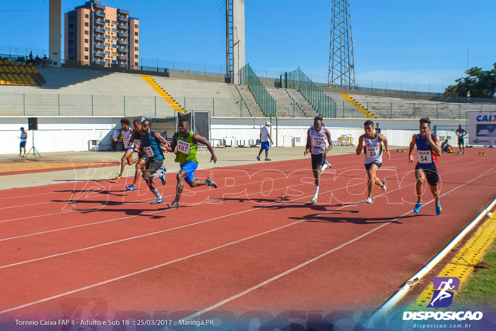 II Torneio Federação de Atletismo do Paraná 2017 (FAP)