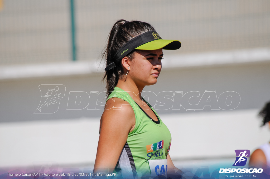 II Torneio Federação de Atletismo do Paraná 2017 (FAP)