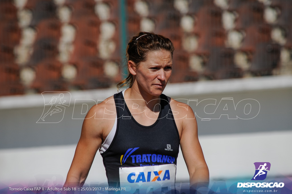 II Torneio Federação de Atletismo do Paraná 2017 (FAP)