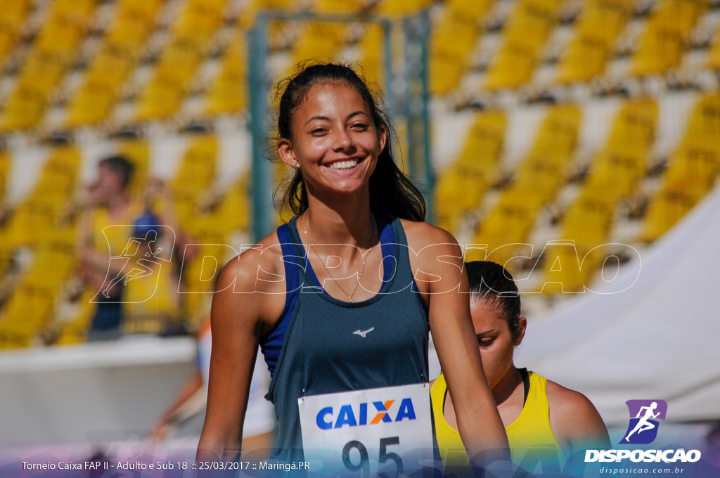 II Torneio Federação de Atletismo do Paraná 2017 (FAP)