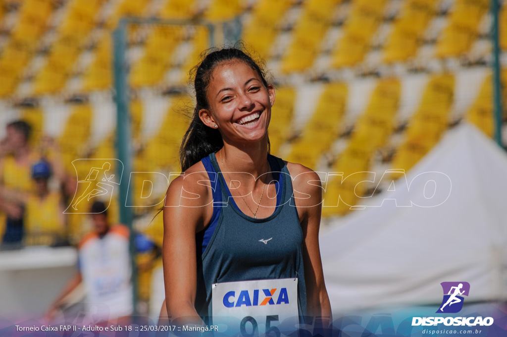 II Torneio Federação de Atletismo do Paraná 2017 (FAP)