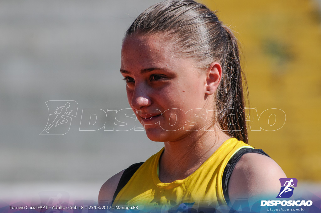 II Torneio Federação de Atletismo do Paraná 2017 (FAP)