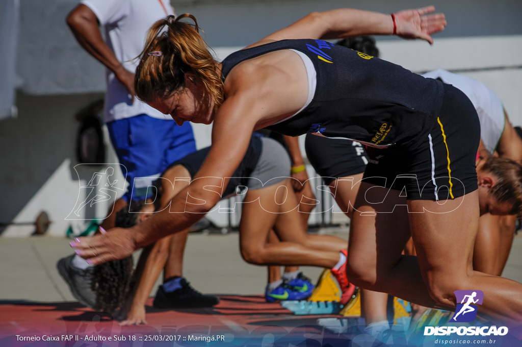 II Torneio Federação de Atletismo do Paraná 2017 (FAP)