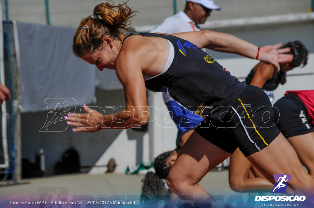 II Torneio Federação de Atletismo do Paraná 2017 (FAP)