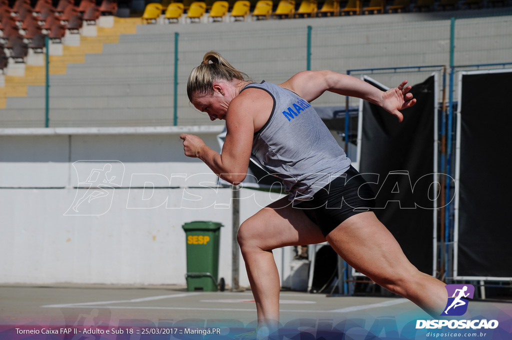 II Torneio Federação de Atletismo do Paraná 2017 (FAP)