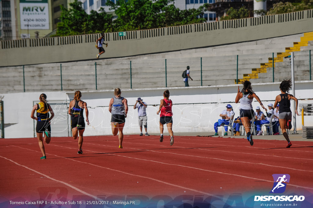 II Torneio Federação de Atletismo do Paraná 2017 (FAP)