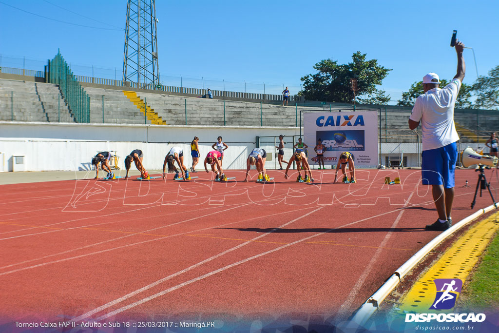 II Torneio Federação de Atletismo do Paraná 2017 (FAP)