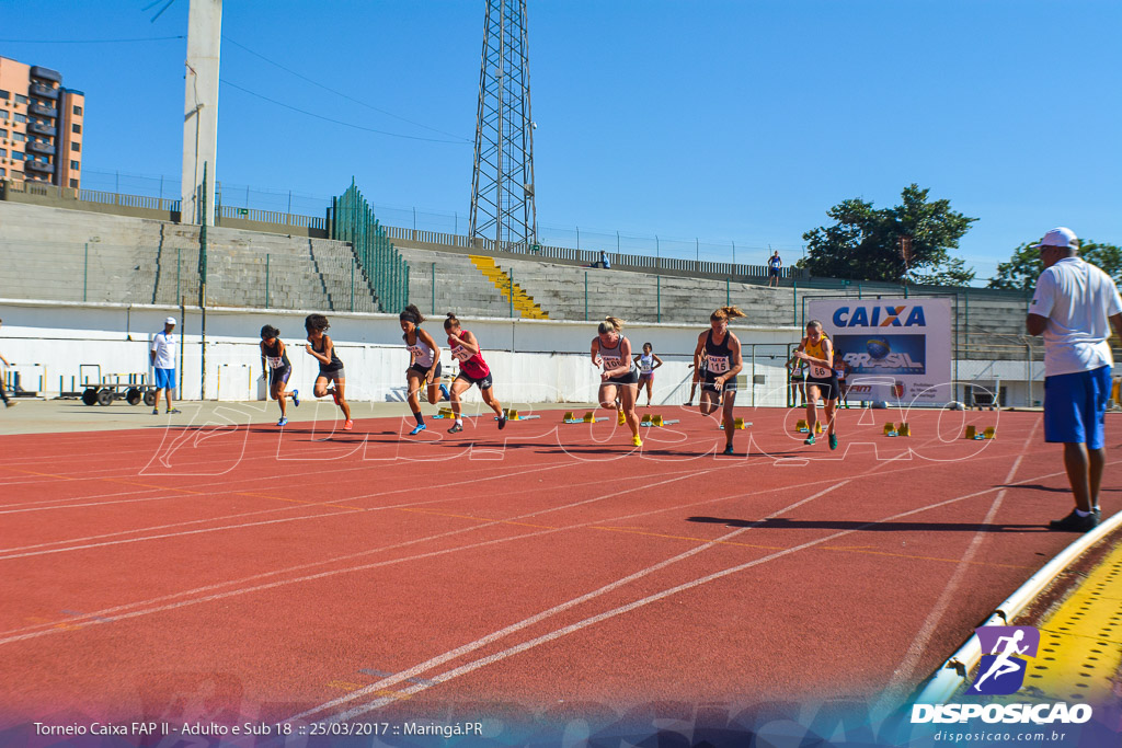 II Torneio Federação de Atletismo do Paraná 2017 (FAP)