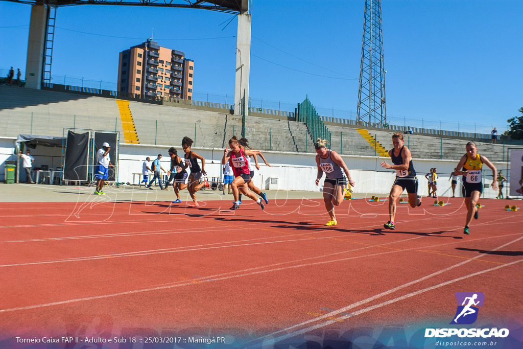 II Torneio Federação de Atletismo do Paraná 2017 (FAP)