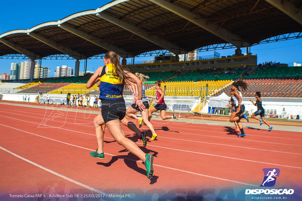 II Torneio Federação de Atletismo do Paraná 2017 (FAP)