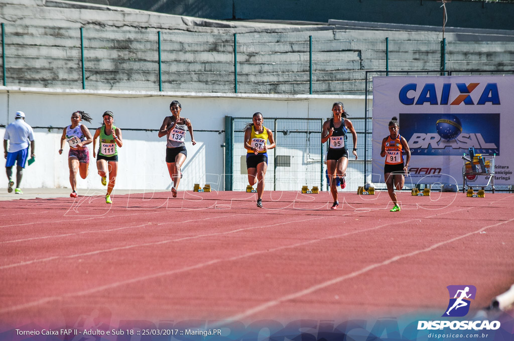 II Torneio Federação de Atletismo do Paraná 2017 (FAP)