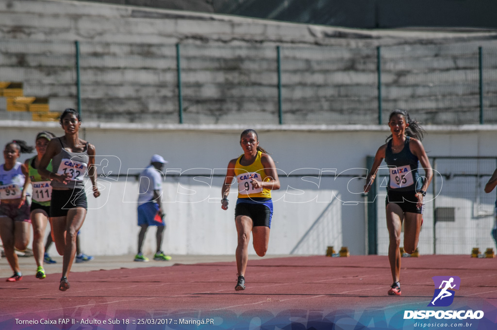 II Torneio Federação de Atletismo do Paraná 2017 (FAP)