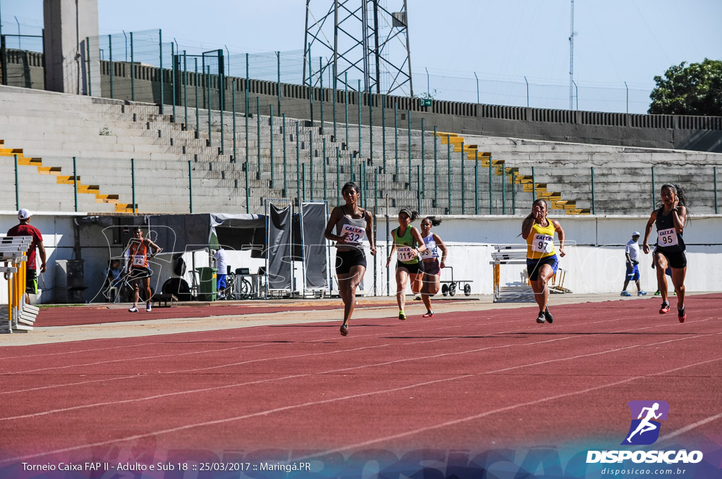 II Torneio Federação de Atletismo do Paraná 2017 (FAP)