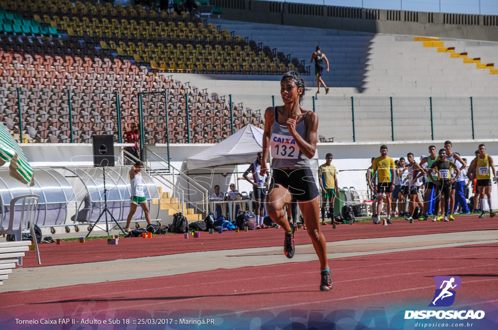 II Torneio Federação de Atletismo do Paraná 2017 (FAP)