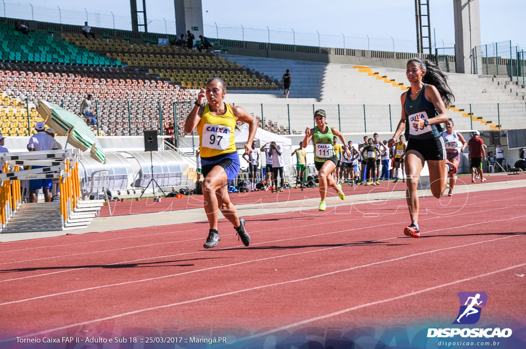 II Torneio Federação de Atletismo do Paraná 2017 (FAP)