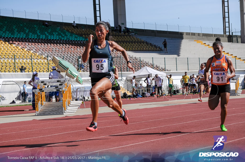 II Torneio Federação de Atletismo do Paraná 2017 (FAP)