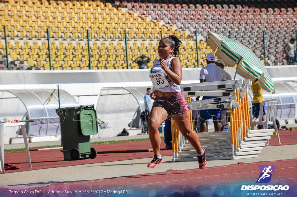 II Torneio Federação de Atletismo do Paraná 2017 (FAP)