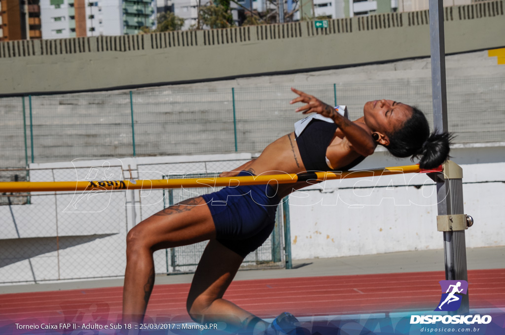 II Torneio Federação de Atletismo do Paraná 2017 (FAP)