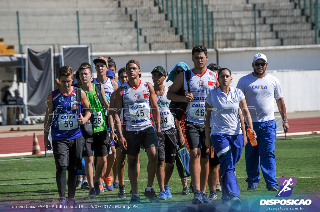 II Torneio Federação de Atletismo do Paraná 2017 (FAP)