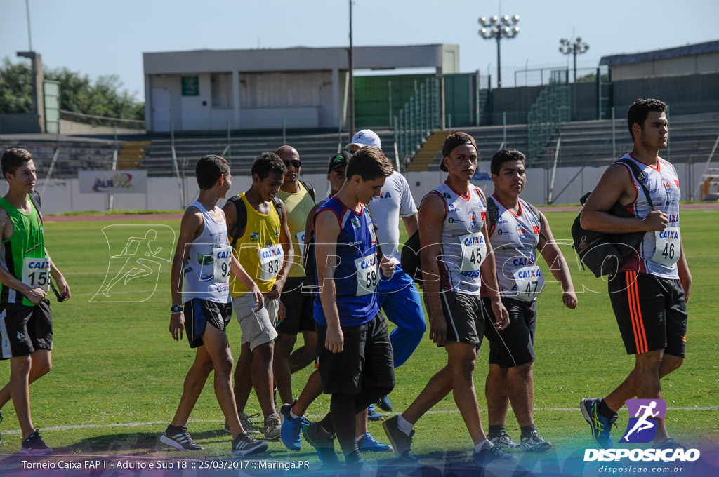 II Torneio Federação de Atletismo do Paraná 2017 (FAP)