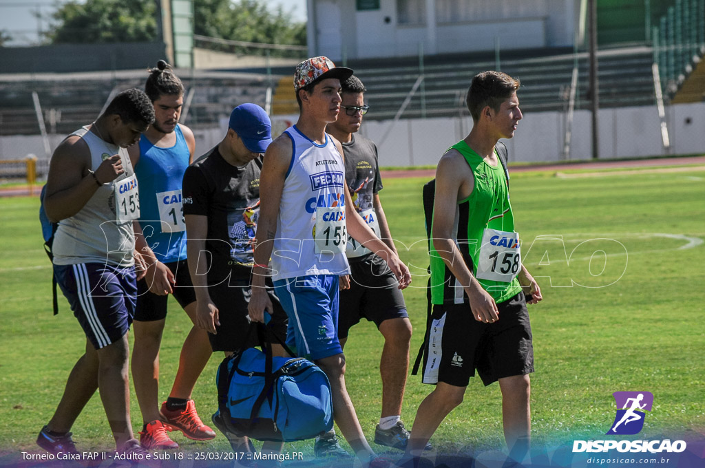 II Torneio Federação de Atletismo do Paraná 2017 (FAP)