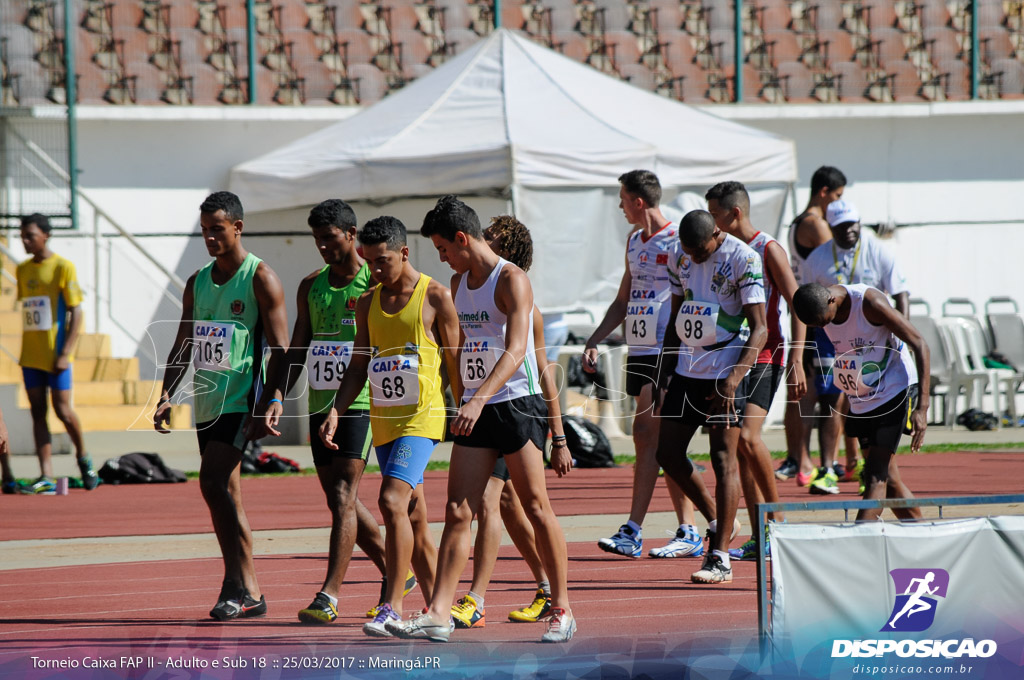 II Torneio Federação de Atletismo do Paraná 2017 (FAP)